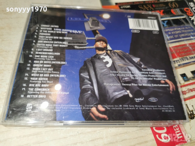 TQ - They Never Saw Me Coming-ORIGINAL CD 2002261724, снимка 12 - CD дискове - 53563962