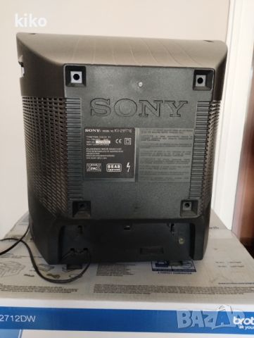 Телевизор Сони (Sony) trinitron 21 инча, снимка 3 - Телевизори - 45303240