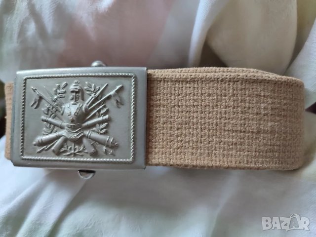 стар италиански военен параден колан от 1960 г, снимка 3 - Антикварни и старинни предмети - 49773082