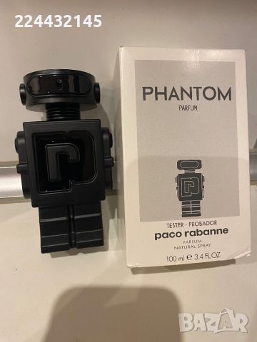 paco rabanne phantom parfum 100 ml Tester EDP , снимка 4 - Мъжки парфюми - 45958090