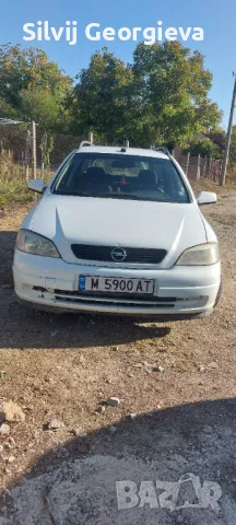 Opel Astra G, снимка 1 - Автомобили и джипове - 46346102