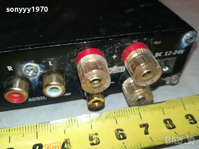 12-24v stereo amplifier 0504241529, снимка 15 - Ресийвъри, усилватели, смесителни пултове - 45131574