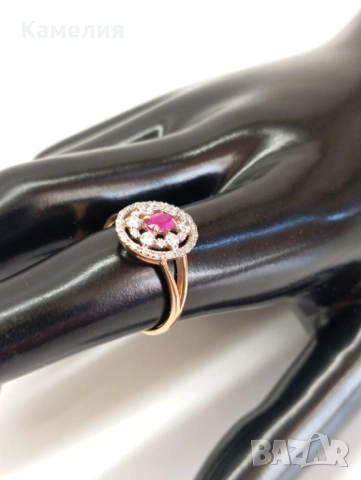 Руско злато , снимка 10 - Пръстени - 53708645