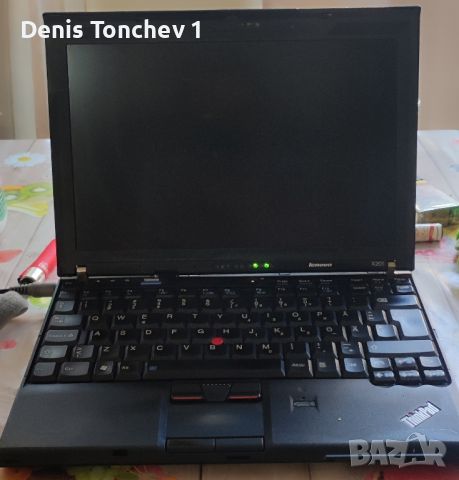 Продавам лаптоп Lenovo ThinkPad X201, снимка 1 - Лаптопи за работа - 46280770