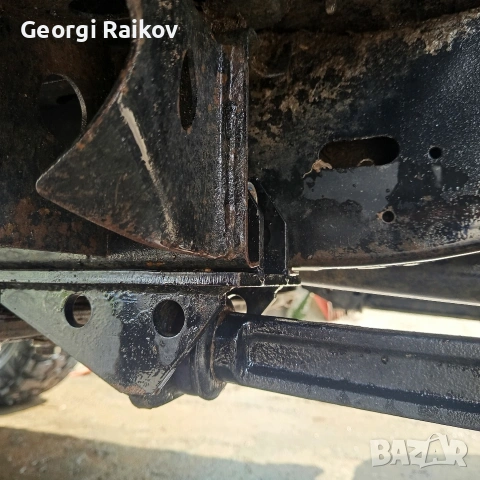 NISSAN PATROL Y60, снимка 6 - Автомобили и джипове - 54156147