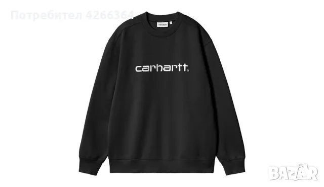 CARHARTT : Unisex блузка M - L, снимка 8 - Блузи с дълъг ръкав и пуловери - 47577663