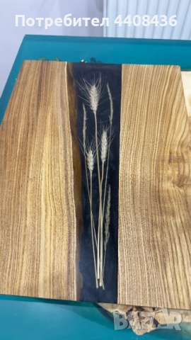 Дъска дъс епоксидна смола и мотиви , снимка 6 - Аксесоари за кухня - 53613632