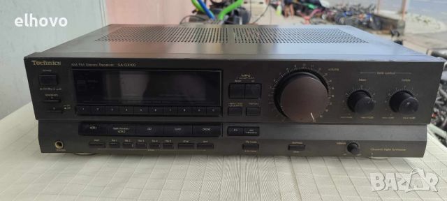 Ресивър Technics SA-GX100, снимка 1 - Ресийвъри, усилватели, смесителни пултове - 46185389