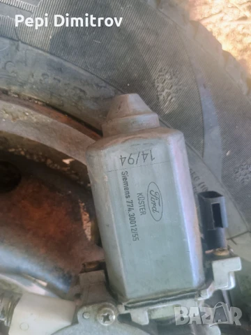 FORD FIESTA 99.09-02.04 Механизъм десен  преден прозорец електрически , снимка 3 - Части - 51139063