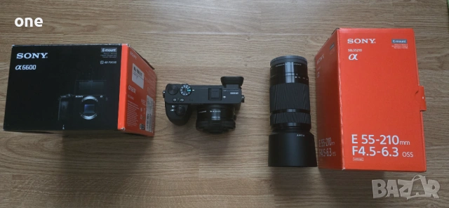 Sony Alpha 7 MK2 Full Frame +възможност за обектив Sony FE 28-70mm//Sony alpha 6600, снимка 6 - Фотоапарати - 50563571