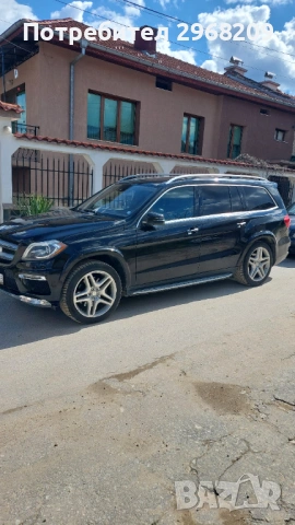 Mерцедес GL5.5 4matik, снимка 6 - Автомобили и джипове - 54171263