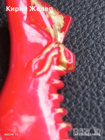 Красива РЕТРО АРТ БРОШКА единствена стилна 37462, снимка 3 - Други - 51395661