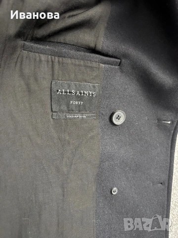 Мъжко елегантно палто, снимка 6 - Палта - 53467048