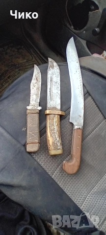 3бр стари колекционерски ножове , снимка 15 - Антикварни и старинни предмети - 53925052