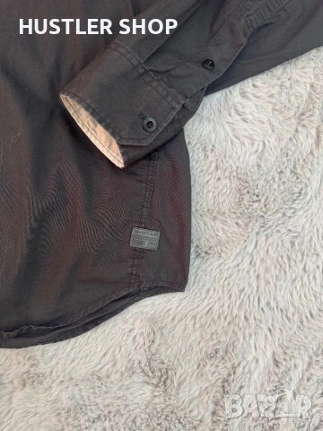 Мъжка риза G-STAR. Размер L/XL, снимка 3 - Ризи - 54213179