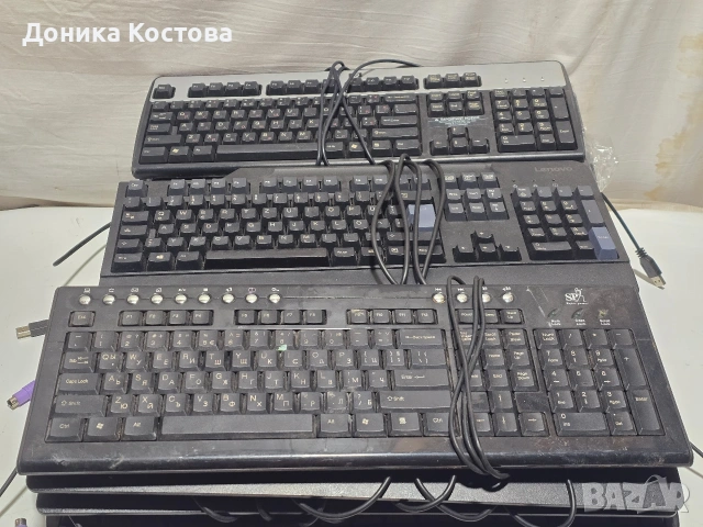 Клавиатури, снимка 6 - Клавиатури и мишки - 53377574