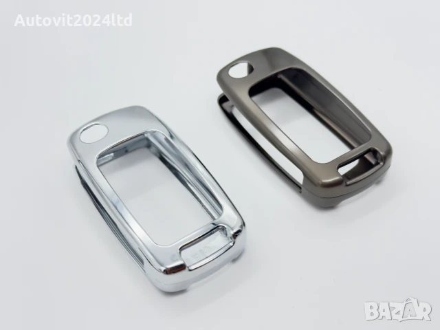 Кожен калъф за ключ VW – Луксозен дизайн, снимка 6 - Аксесоари и консумативи - 50753163