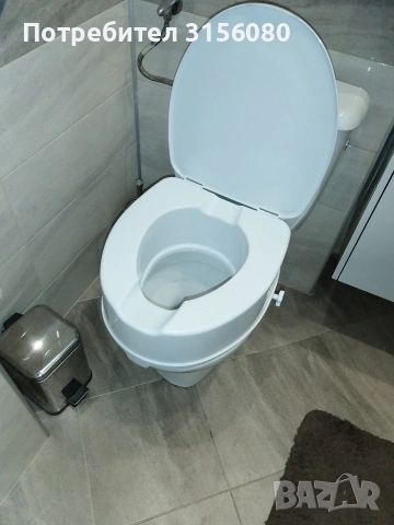 надстройка за тоалетна чиния. 14 см. произведена в Полша , снимка 2 - Други - 53901597