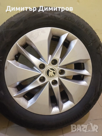 Джанти с гуми за skoda octavia IV 205 /60 /16 , снимка 8 - Гуми и джанти - 53695300