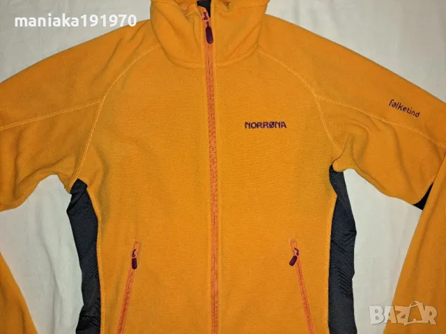  	Norrona Falketind Warm1 Jacket (S)  дамско леко поларено яке, снимка 2 - Спортни екипи - 47599266