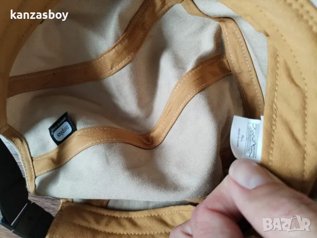 patagonia men's organic cotton maclure hat - страхотна мъжка шапка НОВА БЕЗ ЕТИКЕТИ, снимка 9 - Шапки - 50211512