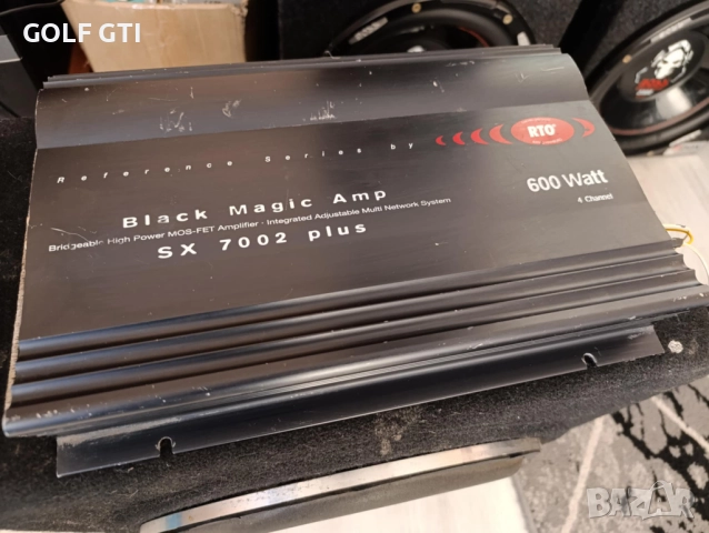 Бас каса 12 инча + усилвател, снимка 7 - Ресийвъри, усилватели, смесителни пултове - 52935690