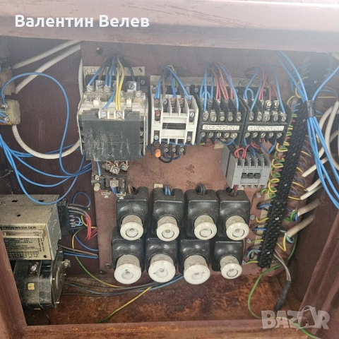 хидравлична фреза клинозъбно снаждане до 200мм., снимка 10 - Други машини и части - 53652331