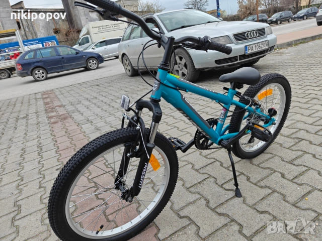 PASSATI Велосипед 20" CYBERTRECK нов син, снимка 7 - Велосипеди - 53918261