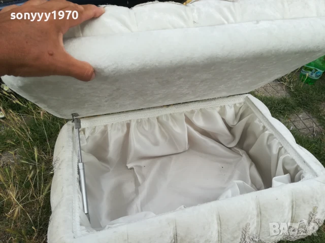 ТАБУРЕТКА С МЯСТО ЗА СЪХРАНЕНИЕ 1406251617, снимка 17 - Антикварни и старинни предмети - 50665309