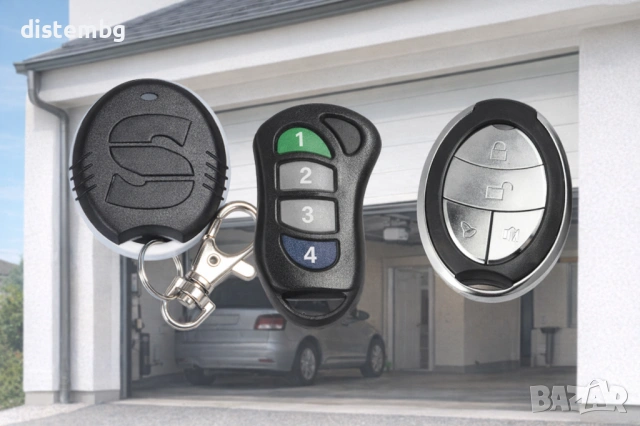 Дистанционно управление за гаражна врата / бариера / портал.