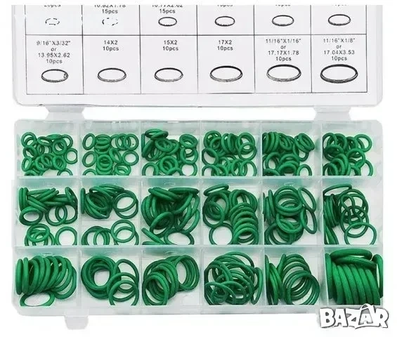 Уплътнения за климатици - О-пръстени 270 бр