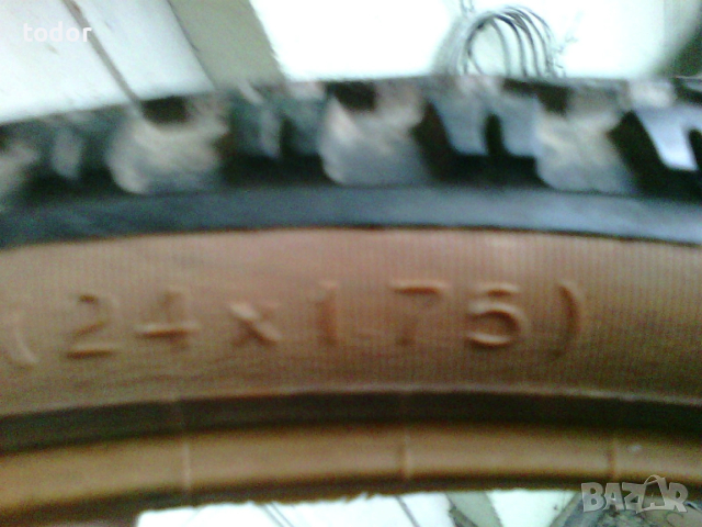 продавам 1броѝ гума за велосипед 24 цола външна,мишелин, снимка 4 - Части за велосипеди - 53221365