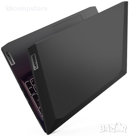 Лаптоп Lenovo IdeaPad Gaming 3 15ACH6, 15.6", Full HD, AMD Ryzen 5 5500H 4C(3.3 - 4.2 GHz, 8 M), NVI, снимка 10 - Лаптопи за игри - 46320392