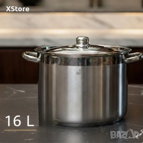 Неръждаема тенджера - MERCURY HAUS COSMO PREMIUM , снимка 7 - Съдове за готвене - 52496836