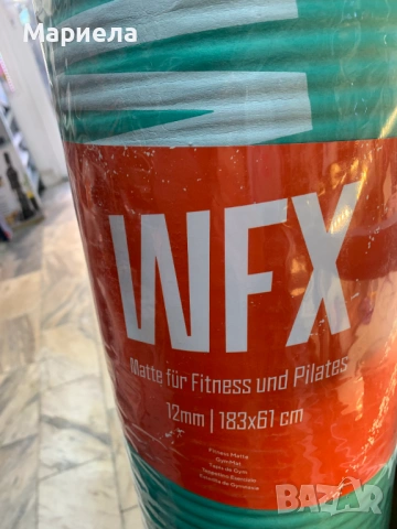 Фитнес подложка / Постелка за фитнес, пилатес и йога / 183х61х12мм., снимка 7 - Други спортове - 53534081