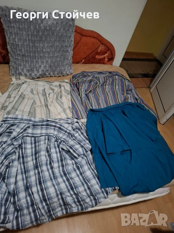 Продавам всякакви разцветки ризи с къс и дълъг ръкав , снимка 4 - Ризи - 54034407