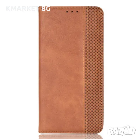 Realme C75 Retro Texture Wallet Калъф и Протектор, снимка 9 - Калъфи, кейсове - 48675214