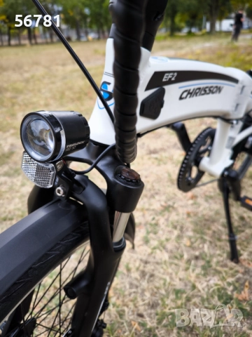 Нов електрически велосипед Chrisson EF2 , снимка 2 - Велосипеди - 51864796