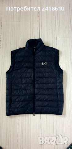 Emporio Armani EA7 Down Vest Mens Size M   ОРИГИНАЛ Мъжки Пухен Елек!, снимка 2 - Якета - 52553689
