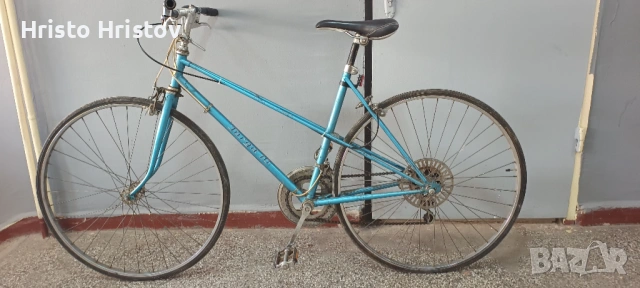 Ретро велосипед