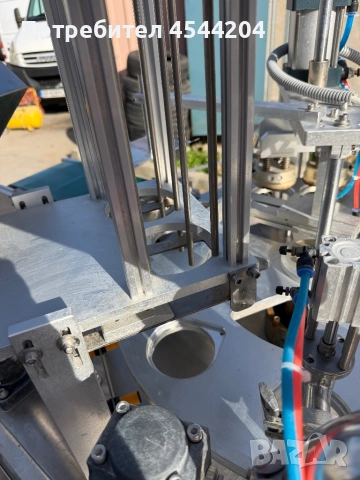 Автоматична машина за пълнене и запечатване, снимка 9 - Други машини и части - 54138700