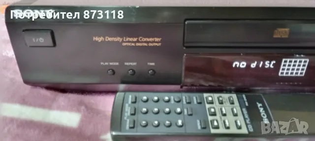 Compact disc player SONY cdp xe 220, снимка 8 - Аудиосистеми - 49527518