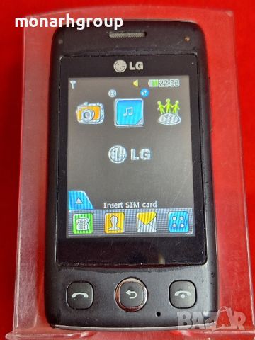 Телефон LG T-300, снимка 1 - LG - 46401653