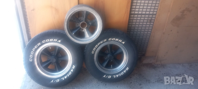 Джанти с гуми American racing14 цола с гуми  copper cobra 