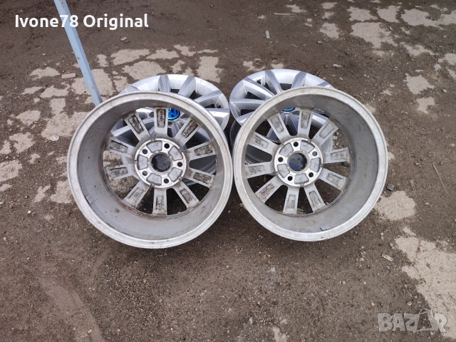 ПРОМОЦИЯ АЛУМИНИЕВИ ДЖАНТИ за VW GOLF 7 5x112 15цола.Отлично състояние, снимка 6 - Гуми и джанти - 54150440