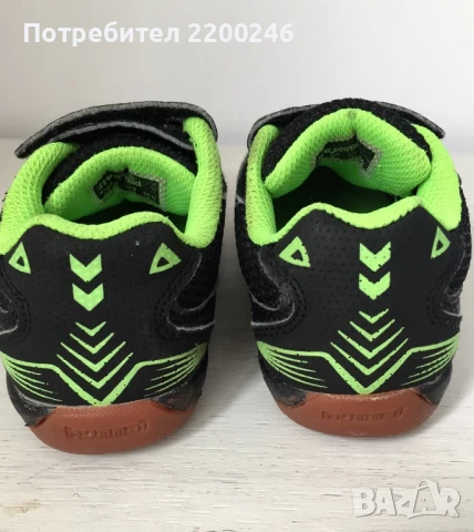 Hummel Детски обувки размер 27, снимка 3 - Детски обувки - 51290221