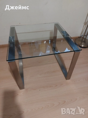 Стъклена маса, снимка 3 - Маси - 52520659