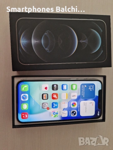 iPhone 12 Pro Silver -256gb/100% battery health , снимка 6 - Apple iPhone - 54053289