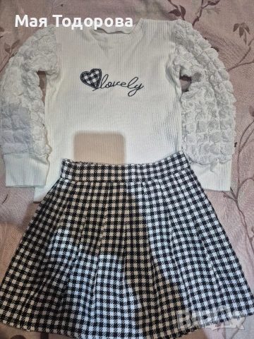 дрехи за момиче 7 години 