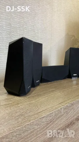 SONY 5+1 surround speakers SPEAKERS for dvd reciver , снимка 5 - Тонколони - 47160299